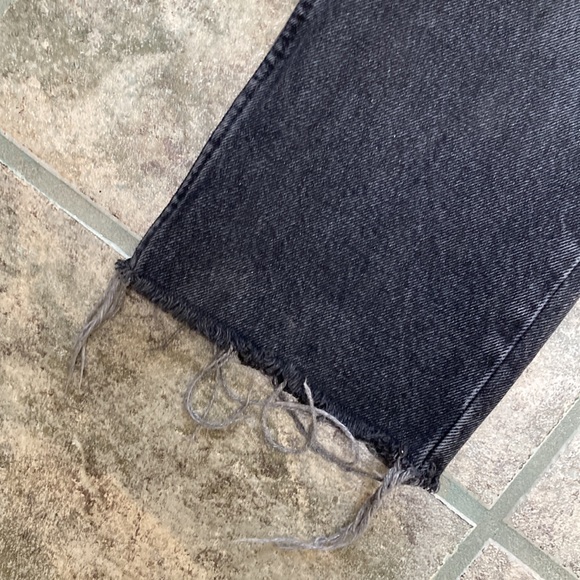 High Rise Black Denim Zara Jeans - Picture 4 of 6